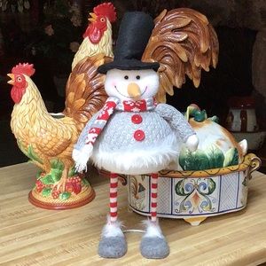 SNOWMAN 18” Tall❤️ Wiggle wiggle❤️❤️